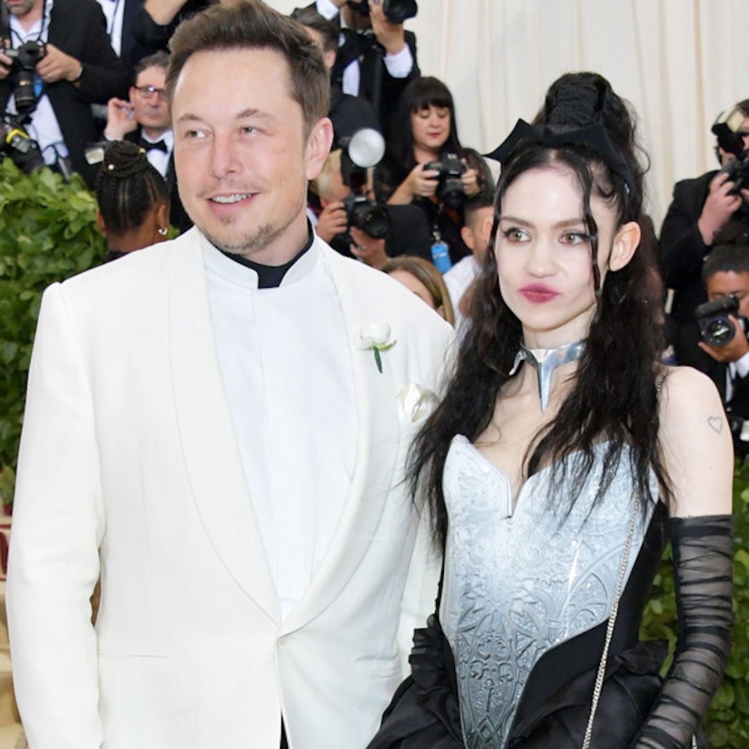 Elon Musk and Grimes’ baby boy now has a hairstyle as unique as his name